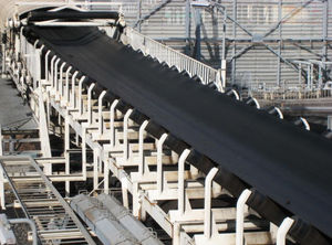 nastro trasportatore in gomma