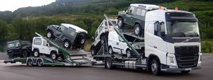 rimorchio per auto