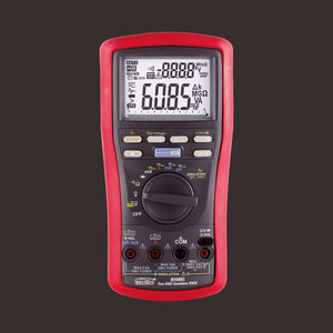 multimetro con tester d'isolamento