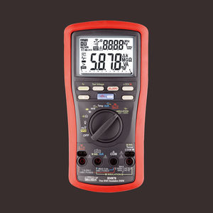 multimetro con tester d'isolamento
