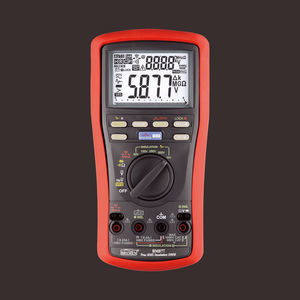 multimetro con tester d'isolamento