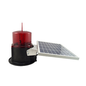 segnalatore d'ostacolo a energia solare