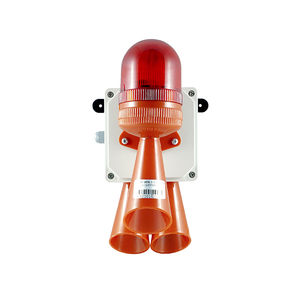 clacson di allarme LED