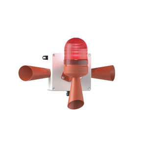clacson di allarme LED