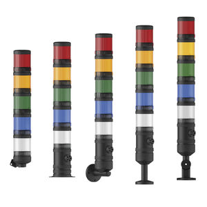 colonna luminosa a 5 colori