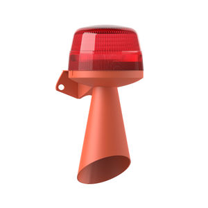 clacson di allarme LED