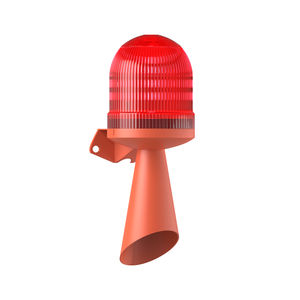 clacson di allarme LED