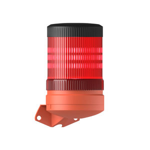 clacson di allarme LED