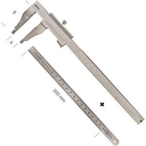 calibro a corsoio Vernier 1