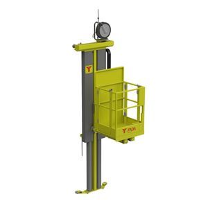 piattaforma di sollevamento pneumatica