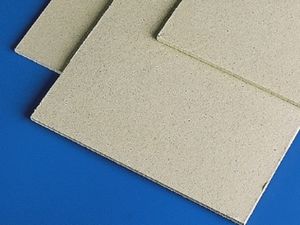 cartone isolante in fibra minerale