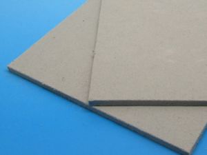 cartone isolante in fibra minerale
