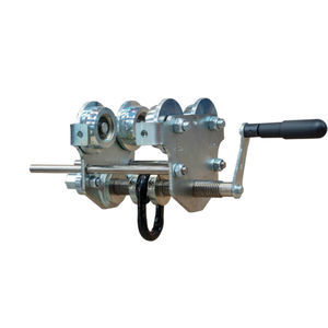 carrello per paranco manuale