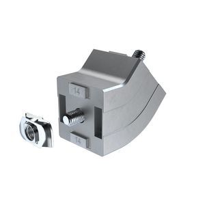 fissaggio per profilati in alluminio 1