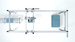 modulo lineareper portale compatto
