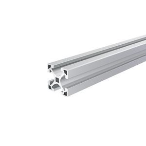 profilo in alluminio anodizzato