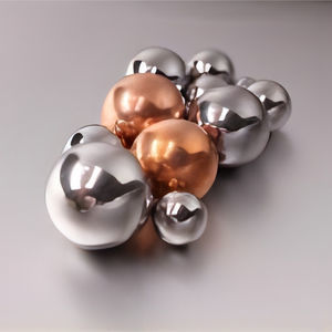 sfera in acciaio inox