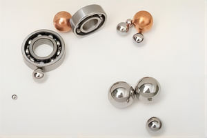 sfera in acciaio inox