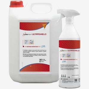 prodotto disinfettante al perossido d'idrogeno