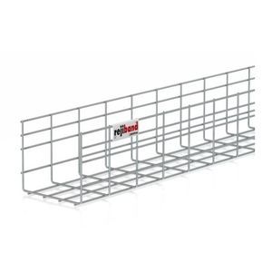 canalina porta cavi in filo metallico