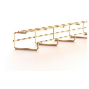 canalina porta cavi in filo metallico