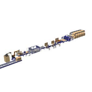 linea di imballaggio per la logistica