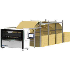 macchina di fabbricazione di scatole di cartone automatica