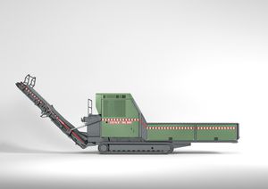 biotrituratore cingolata