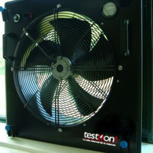 ventilatore per test di tenuta stagna “blower door”