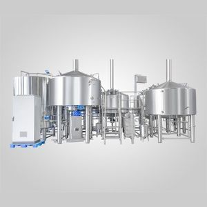 sistema di birrificazione in acciaio inossidabile