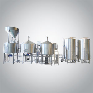 attrezzatura per birreria per birrifici artigianali