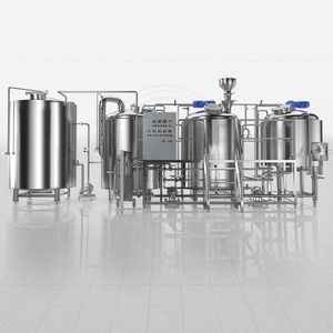 attrezzatura per birreria per birrifici artigianali