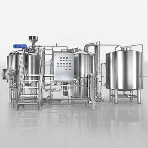 sistema di birrificazione per birrificio