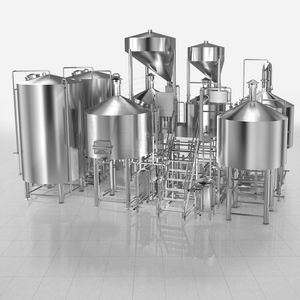 attrezzatura per birreria per birrifici artigianali