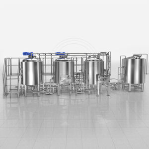 sistema di birrificazione per applicazioni industriali