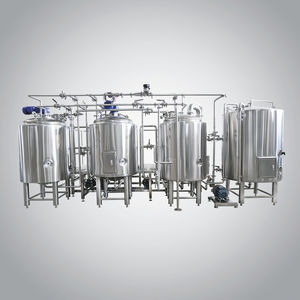 Attrezzatura per birreria verticale