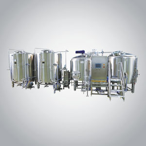 sistema di birrificazione in acciaio inossidabile