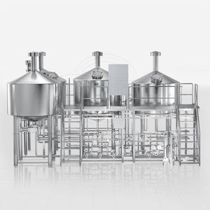 Attrezzatura per birreria verticale