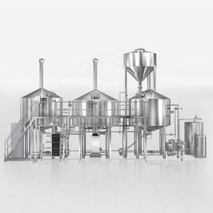 Attrezzatura per birreria per applicazioni industriali