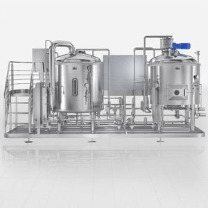 Attrezzatura per birreria per birrifici artigianali