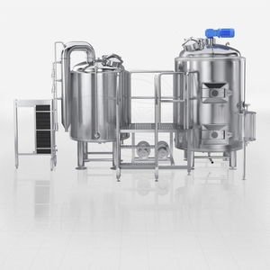 attrezzatura per birreria per birrifici artigianali