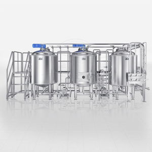 Attrezzatura per birreria per birrifici artigianali