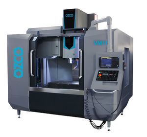 centro di lavoro CNC verticale