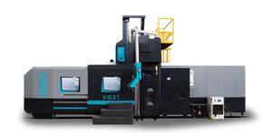 centro di lavoro CNC 3 assi