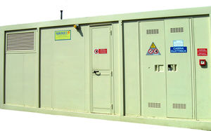 sottostazione per distribuzione elettrica