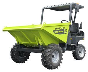 mini dumper su ruote