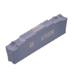 inserto scanalato per acciaio inossidabile