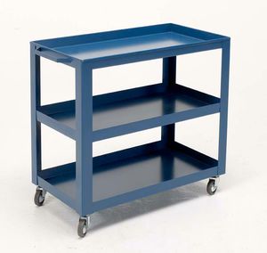 carrello da officina senza cassetti