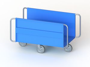 carrello da officina