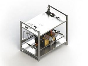 centralina idraulica con motore elettrico 1